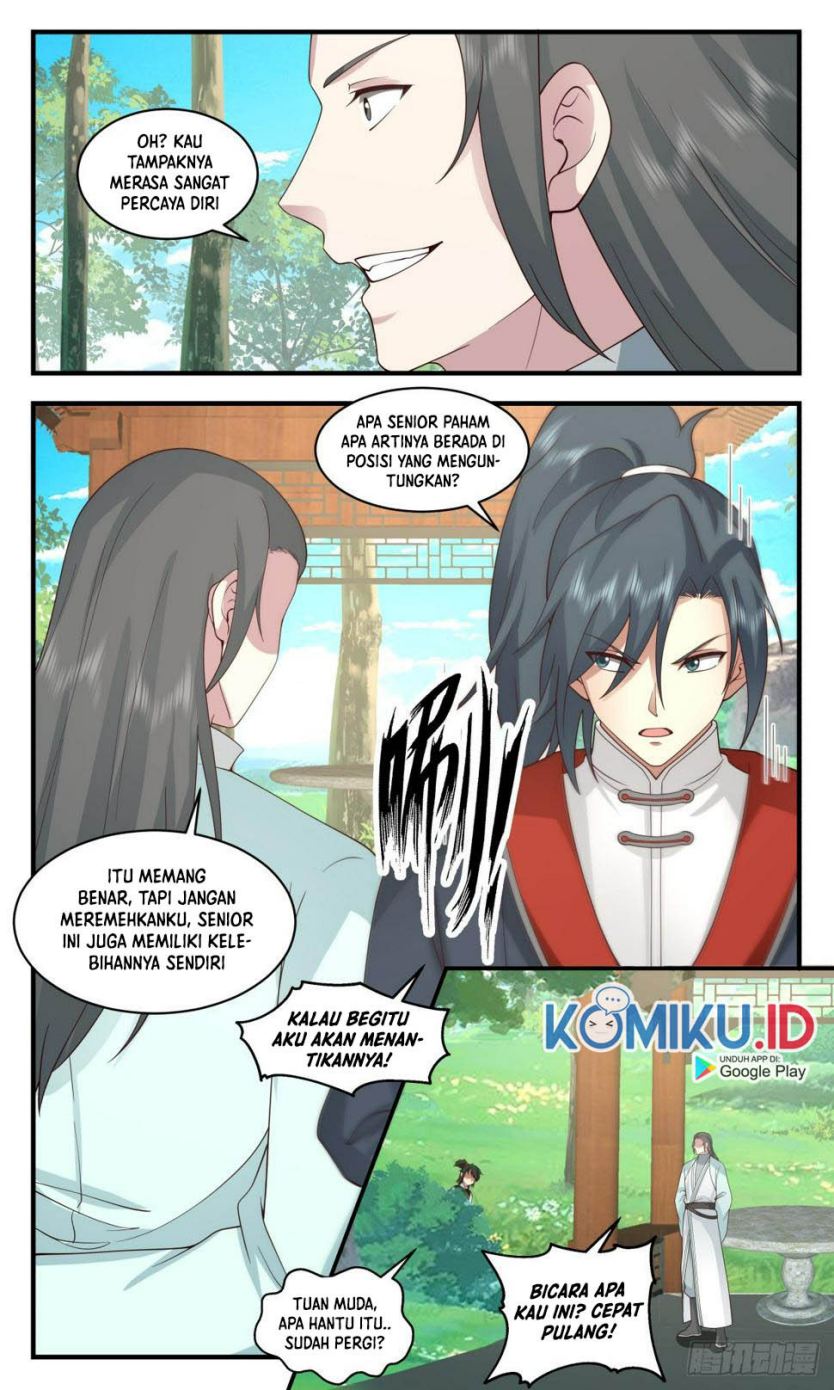 Halaman 5 dari Martial Peak Chapter 2986