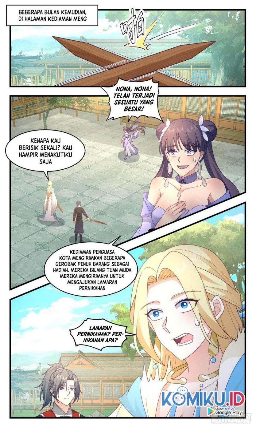 Halaman 6 dari Martial Peak Chapter 2986