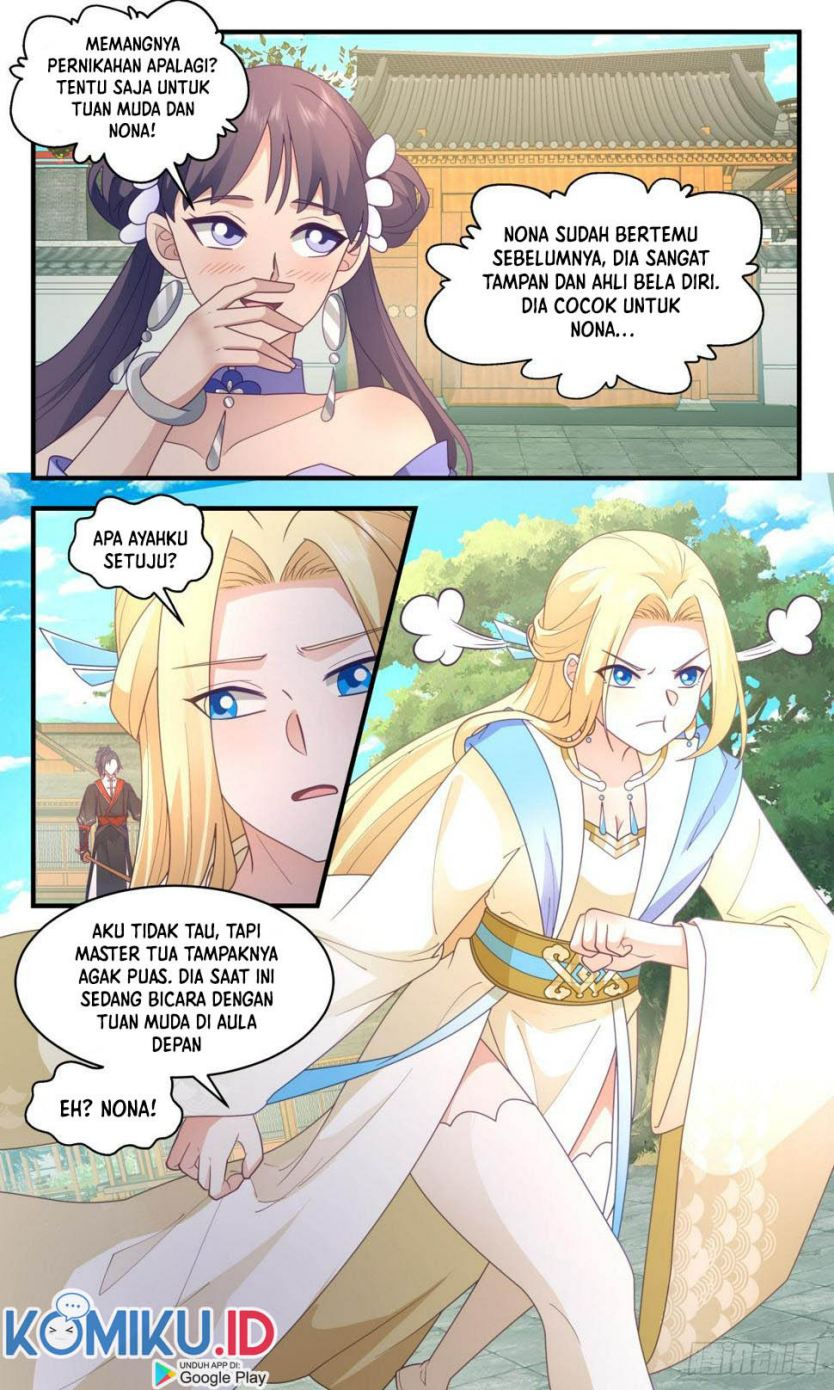 Halaman 7 dari Martial Peak Chapter 2986