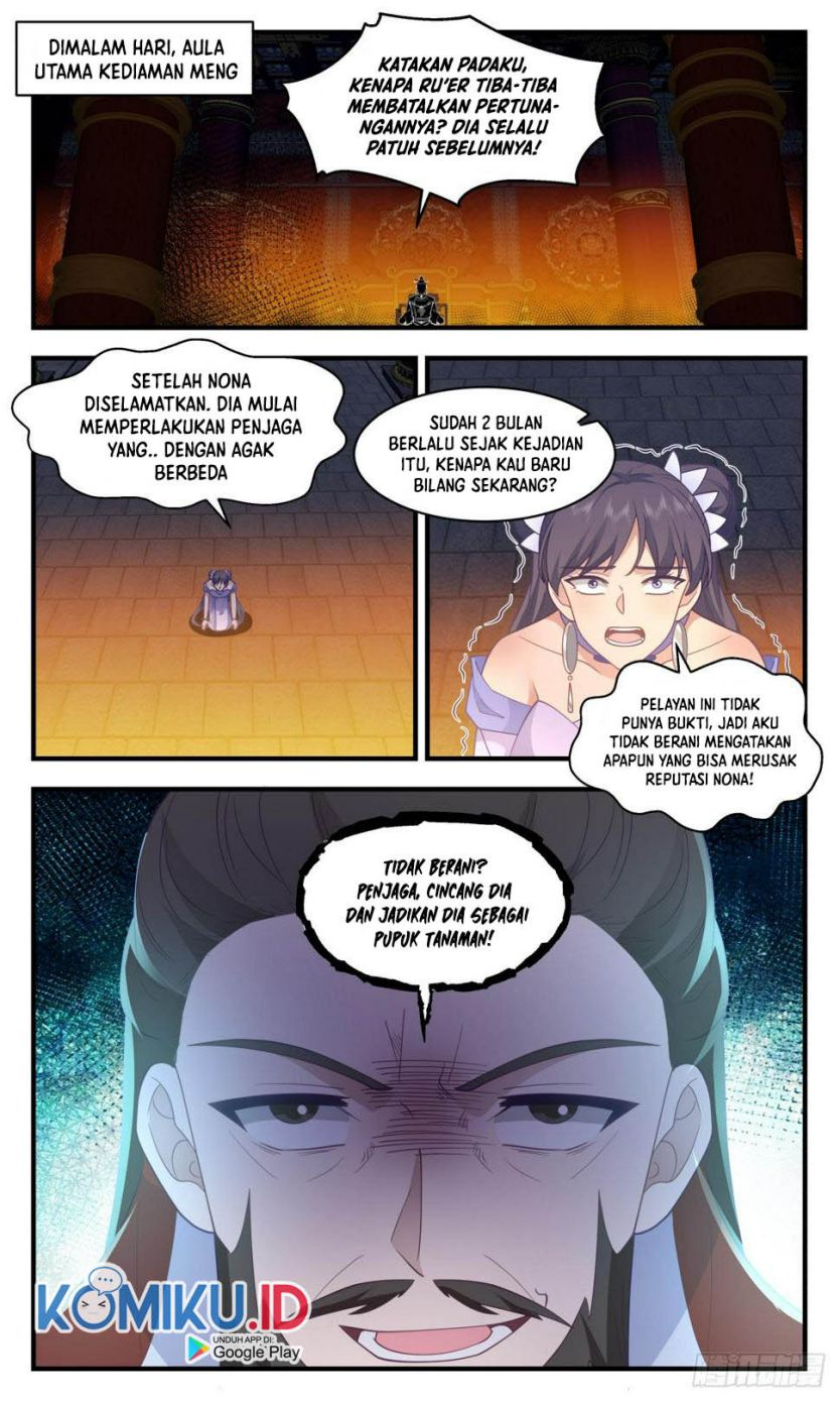 Halaman 8 dari Martial Peak Chapter 2986
