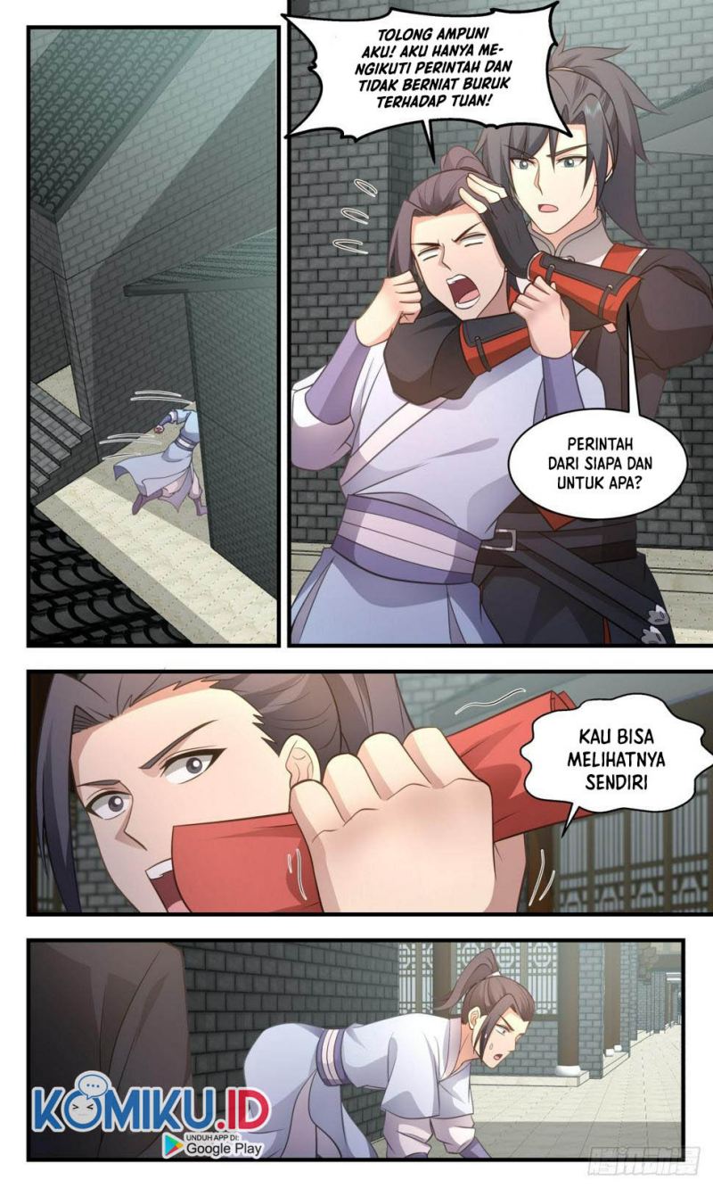 Halaman 10 dari Martial Peak Chapter 2987