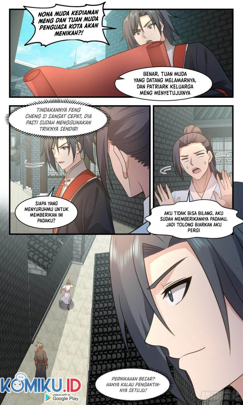 Halaman 11 dari Martial Peak Chapter 2987