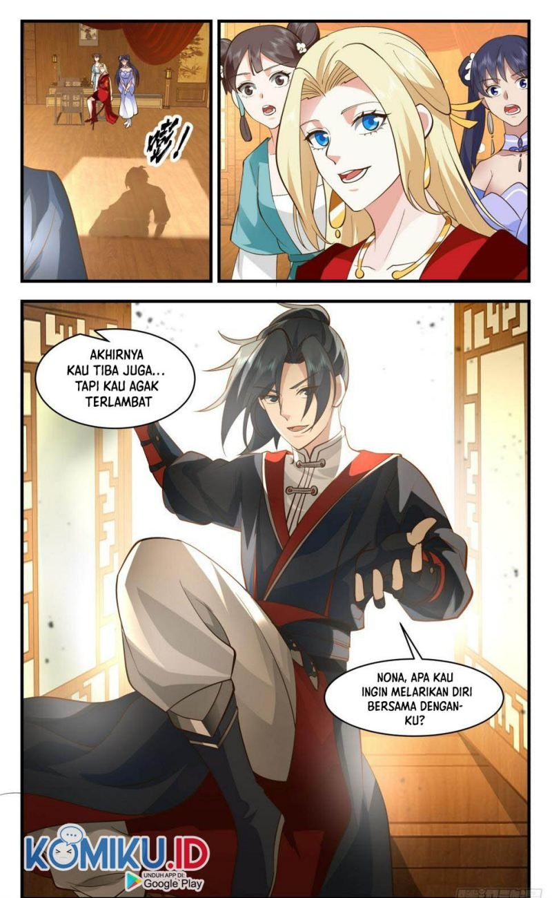 Halaman 13 dari Martial Peak Chapter 2987