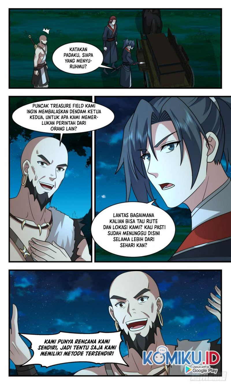 Halaman 5 dari Martial Peak Chapter 2987