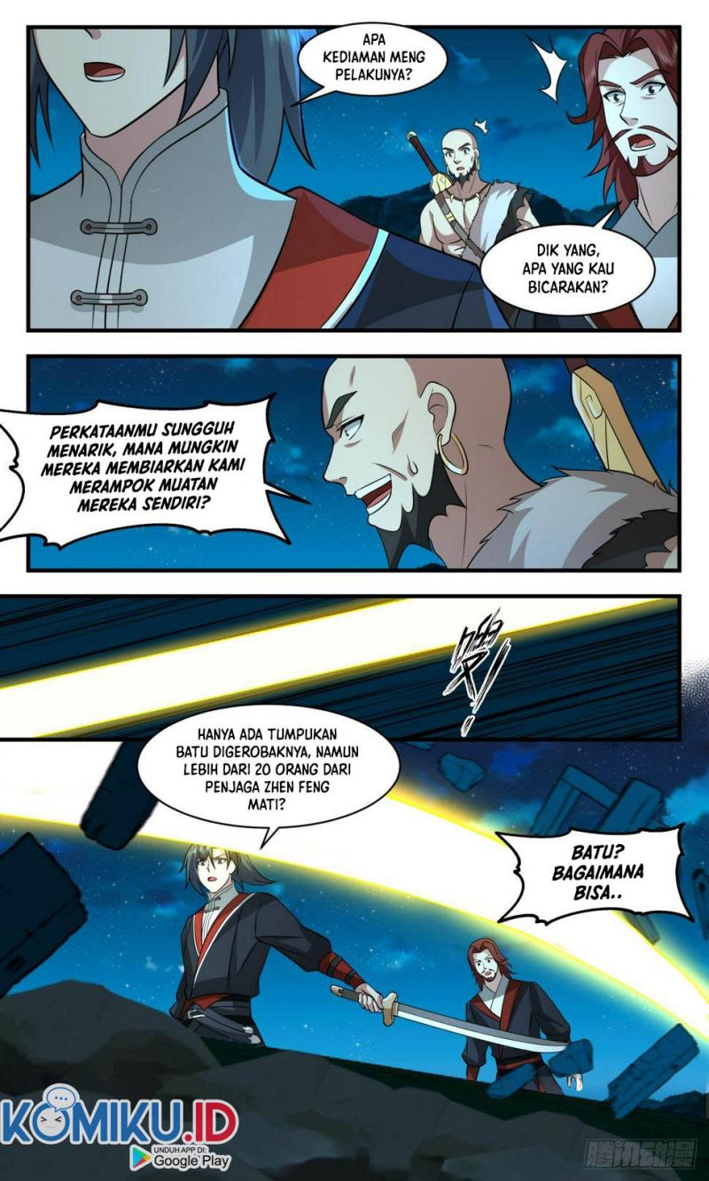 Halaman 6 dari Martial Peak Chapter 2987