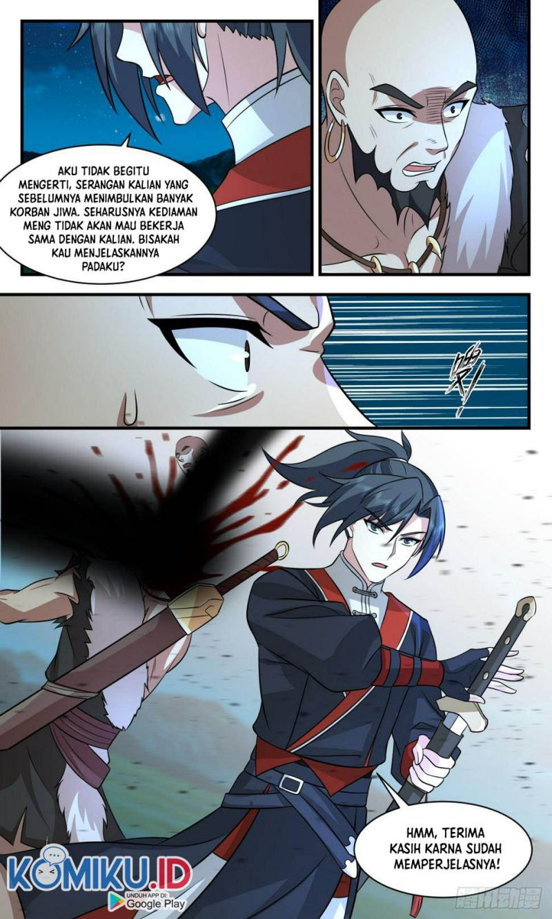 Halaman 7 dari Martial Peak Chapter 2987