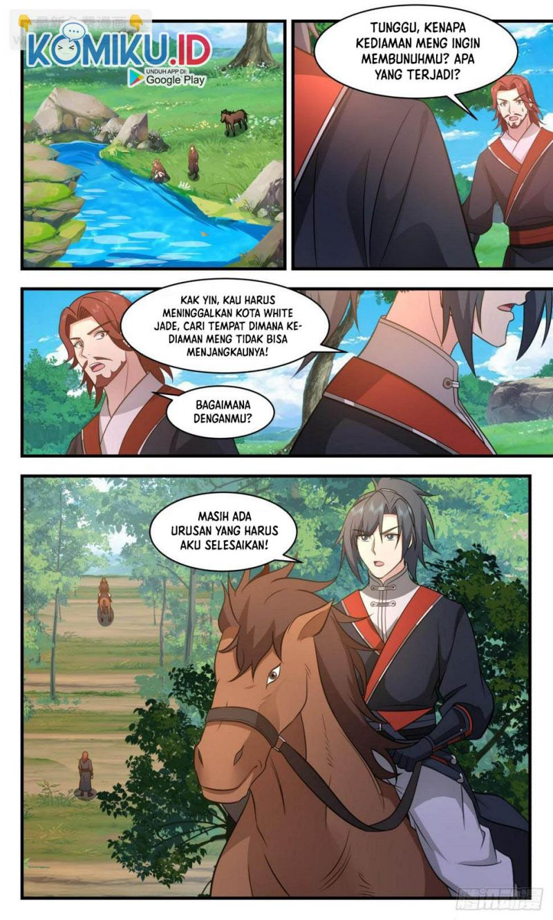 Halaman 8 dari Martial Peak Chapter 2987