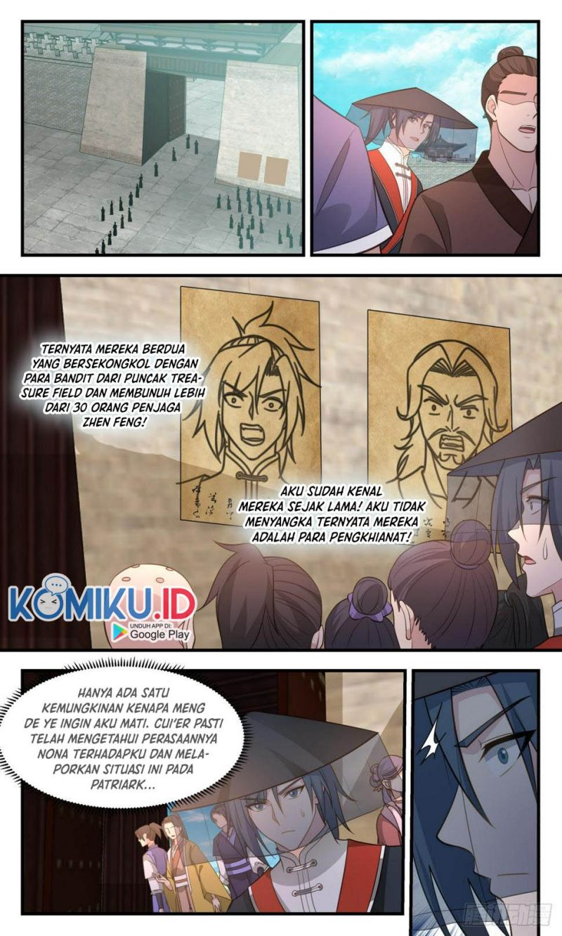 Halaman 9 dari Martial Peak Chapter 2987
