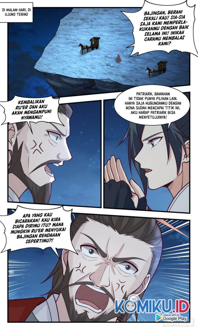 Halaman 12 dari Martial Peak Chapter 2988