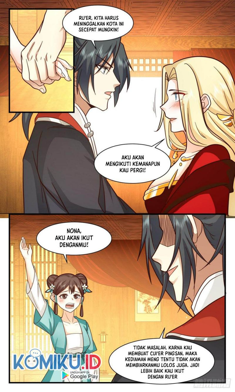 Halaman 4 dari Martial Peak Chapter 2988