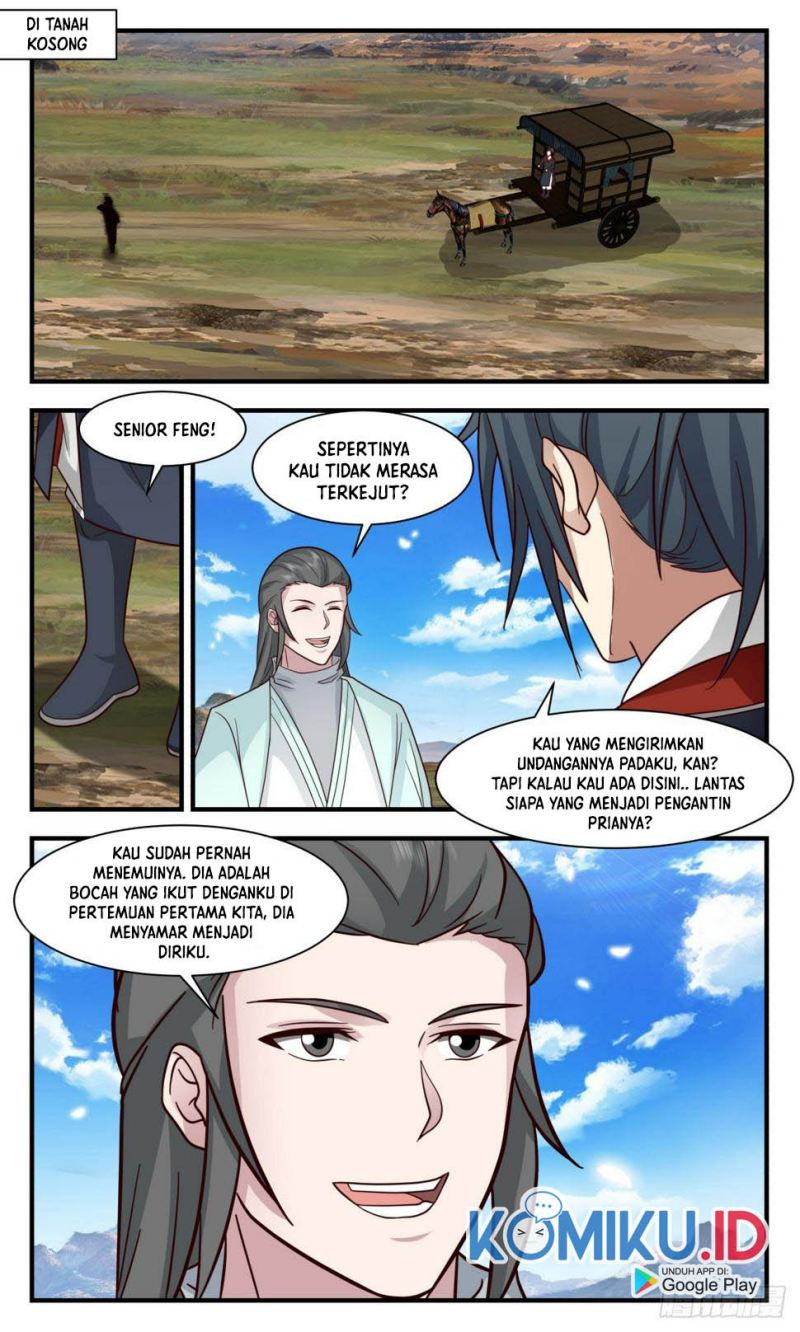 Halaman 5 dari Martial Peak Chapter 2988