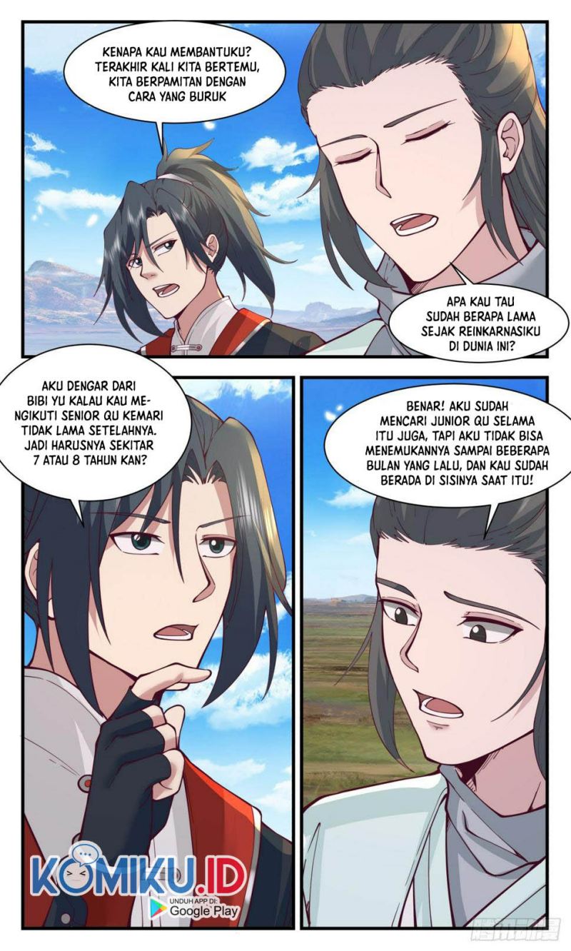 Halaman 6 dari Martial Peak Chapter 2988