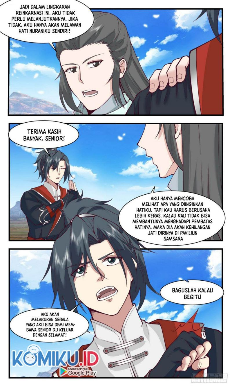 Halaman 8 dari Martial Peak Chapter 2988