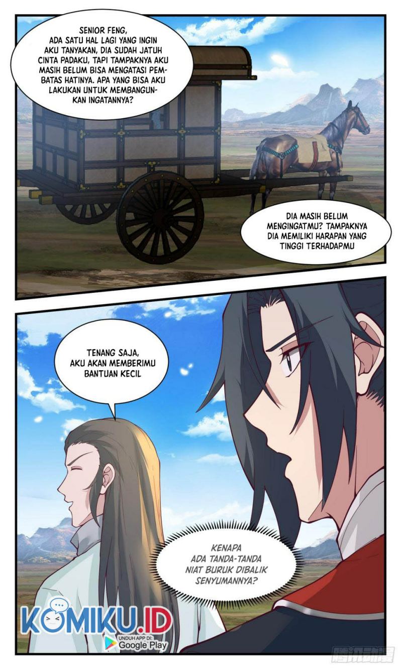 Halaman 9 dari Martial Peak Chapter 2988