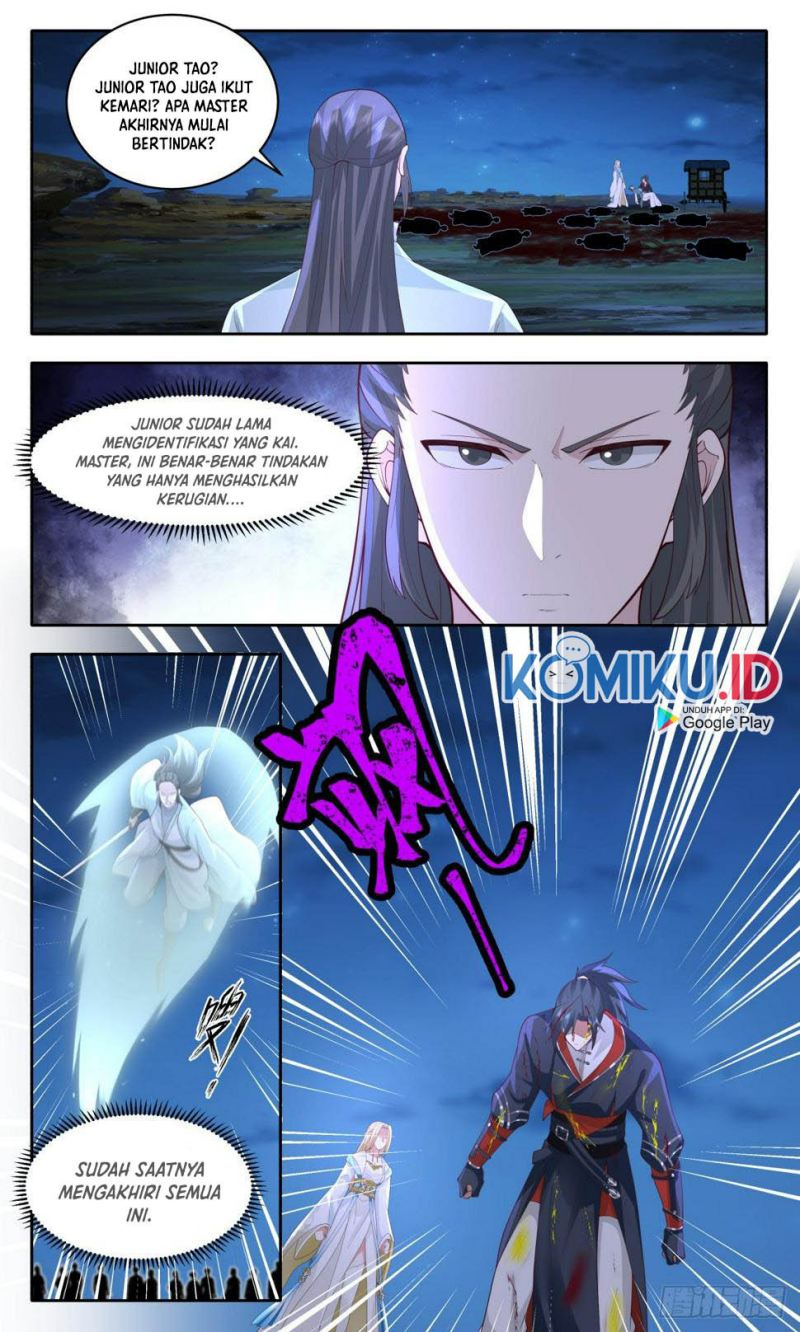 Halaman 10 dari Martial Peak Chapter 2989