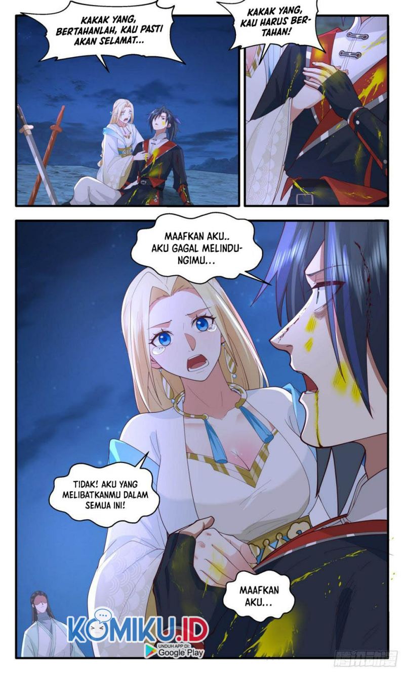 Halaman 12 dari Martial Peak Chapter 2989