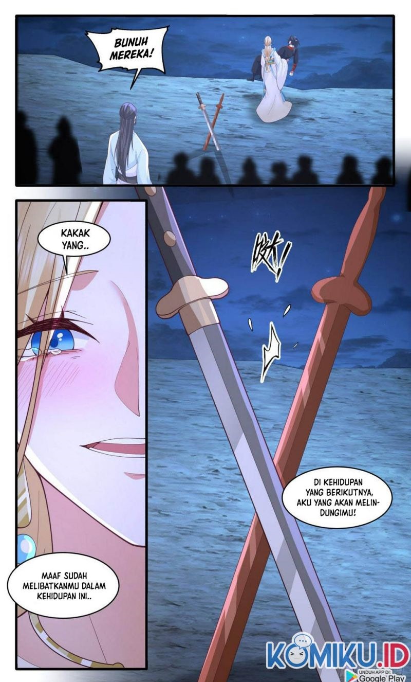 Halaman 13 dari Martial Peak Chapter 2989