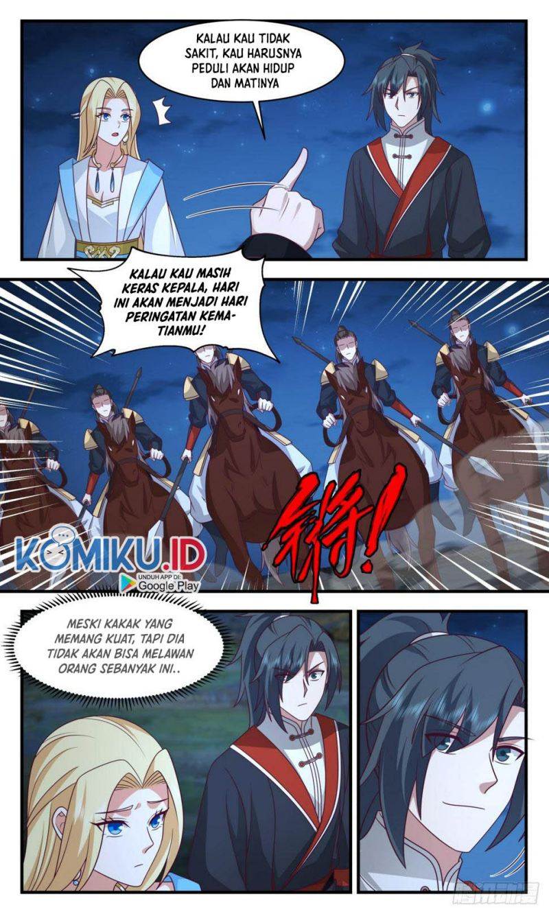 Halaman 4 dari Martial Peak Chapter 2989
