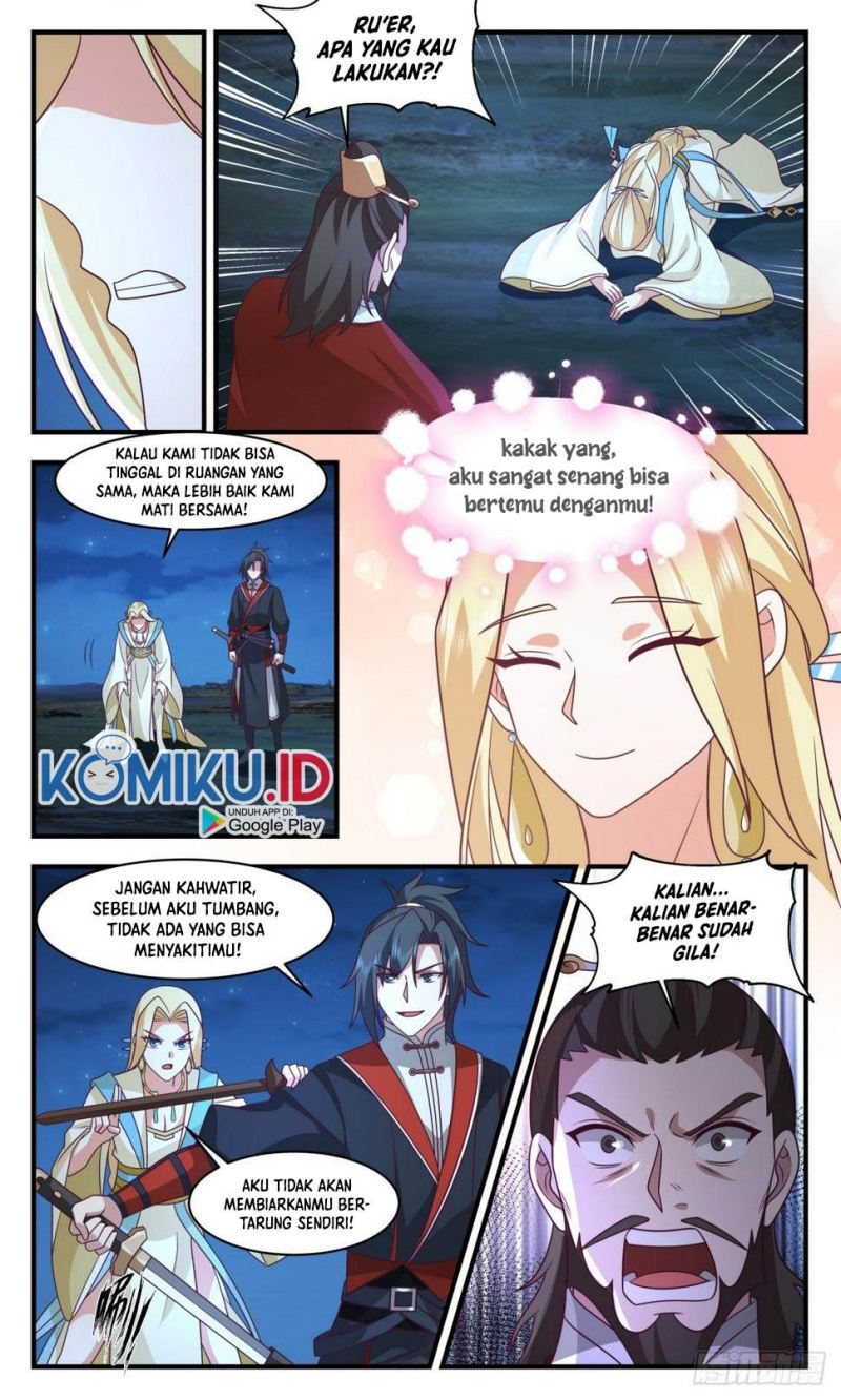 Halaman 5 dari Martial Peak Chapter 2989