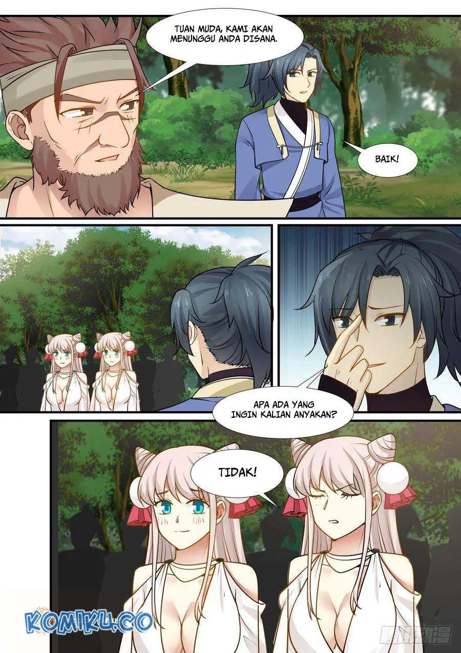 Halaman 10 dari Martial Peak Chapter 299