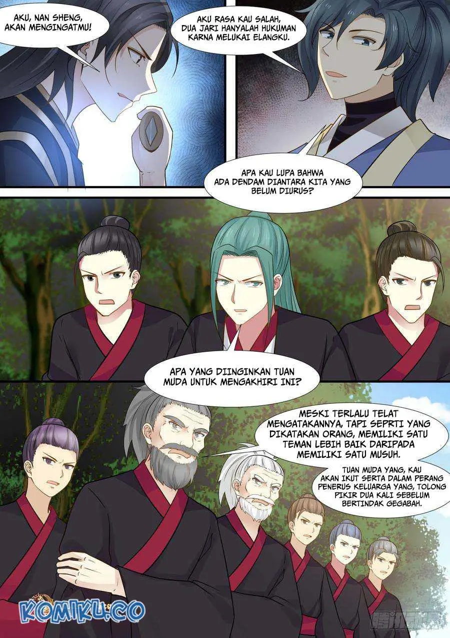 Halaman 5 dari Martial Peak Chapter 299
