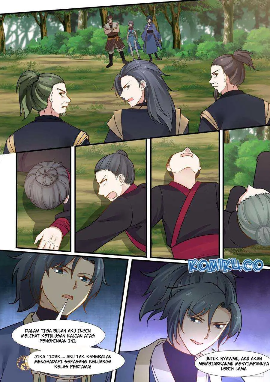 Halaman 8 dari Martial Peak Chapter 299