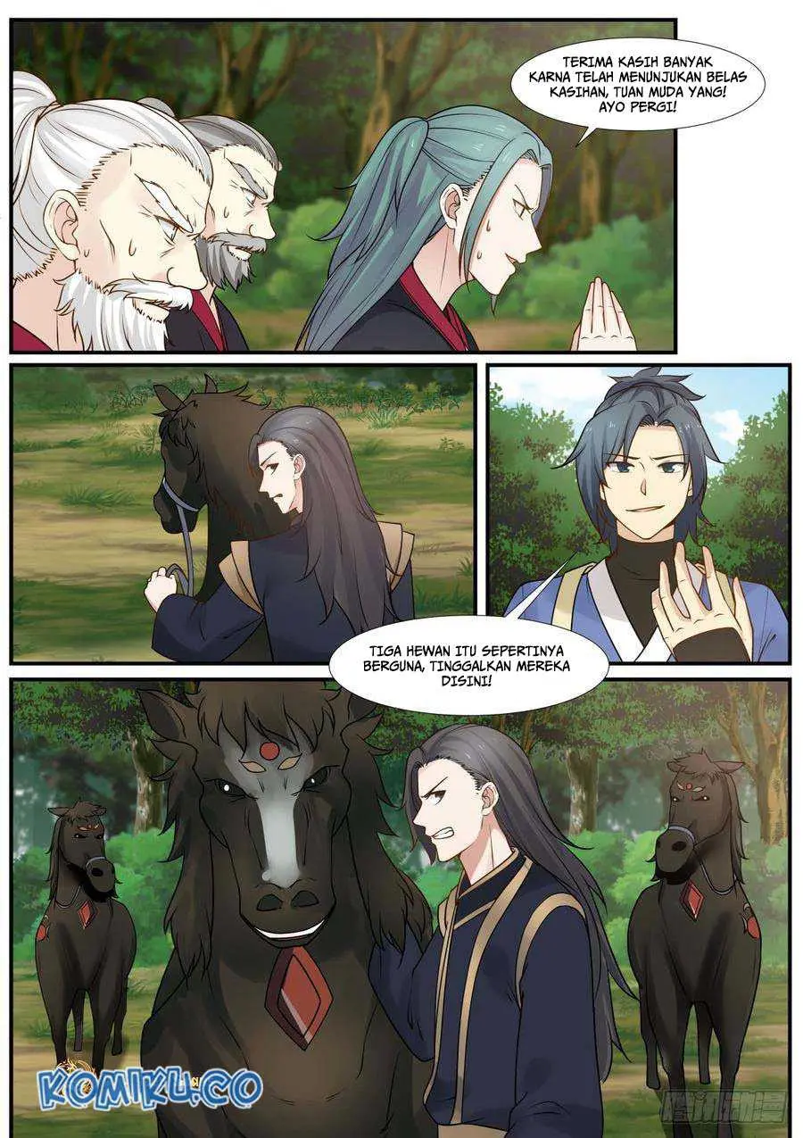 Halaman 9 dari Martial Peak Chapter 299