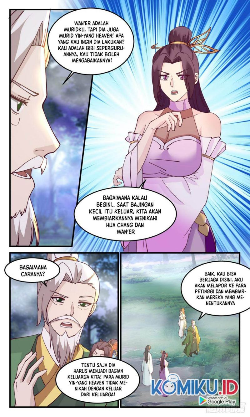 Halaman 11 dari Martial Peak Chapter 2990