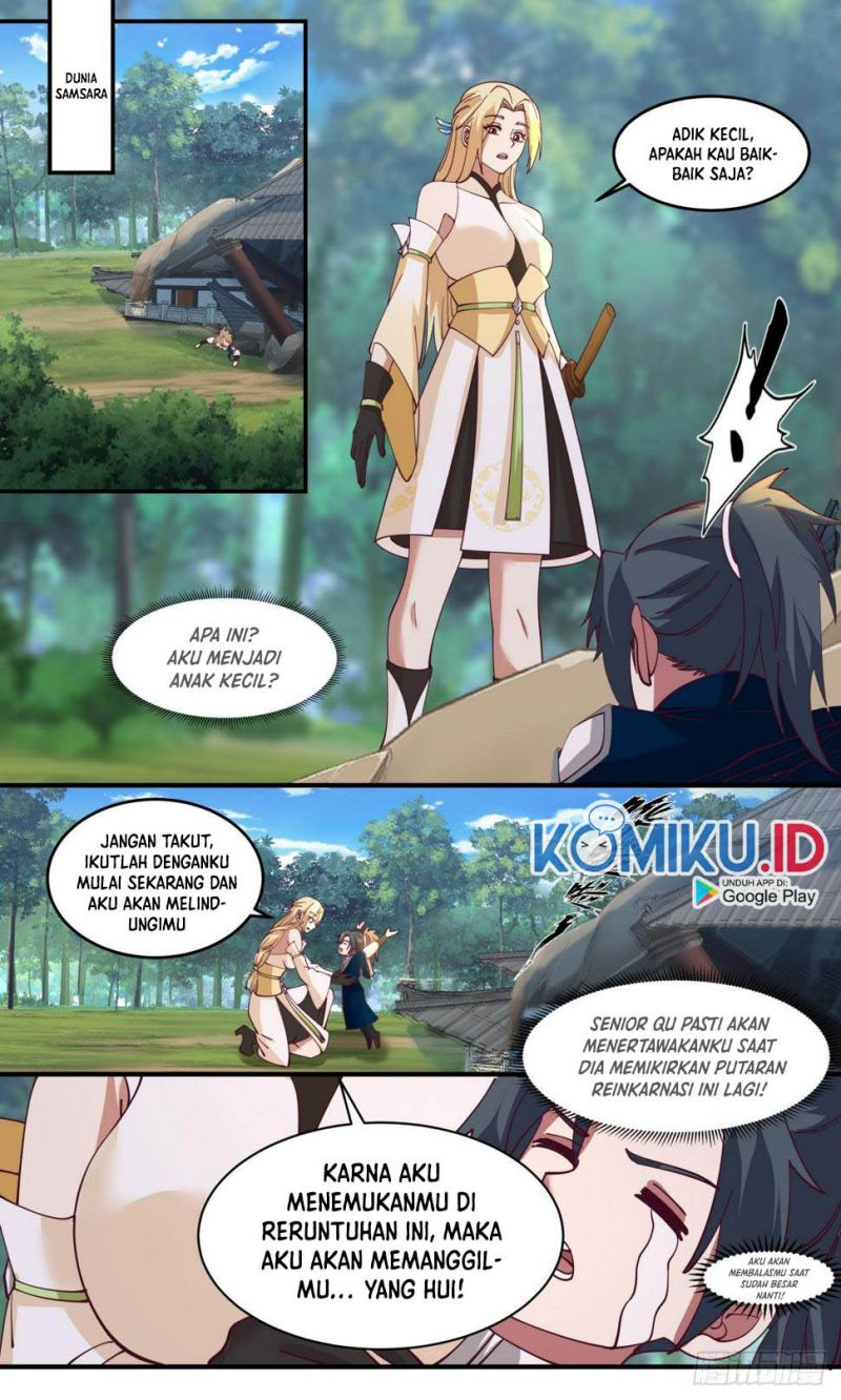 Halaman 12 dari Martial Peak Chapter 2990