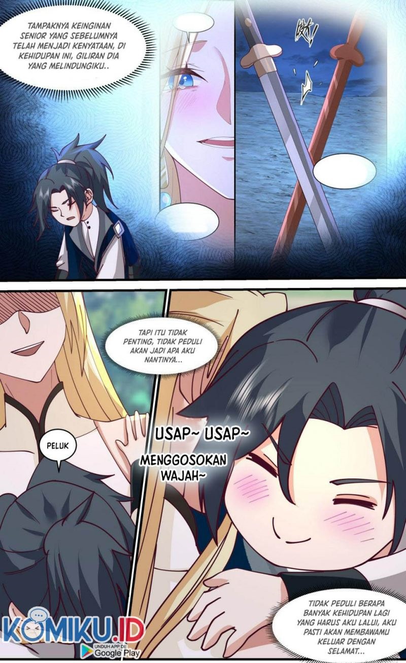 Halaman 13 dari Martial Peak Chapter 2990
