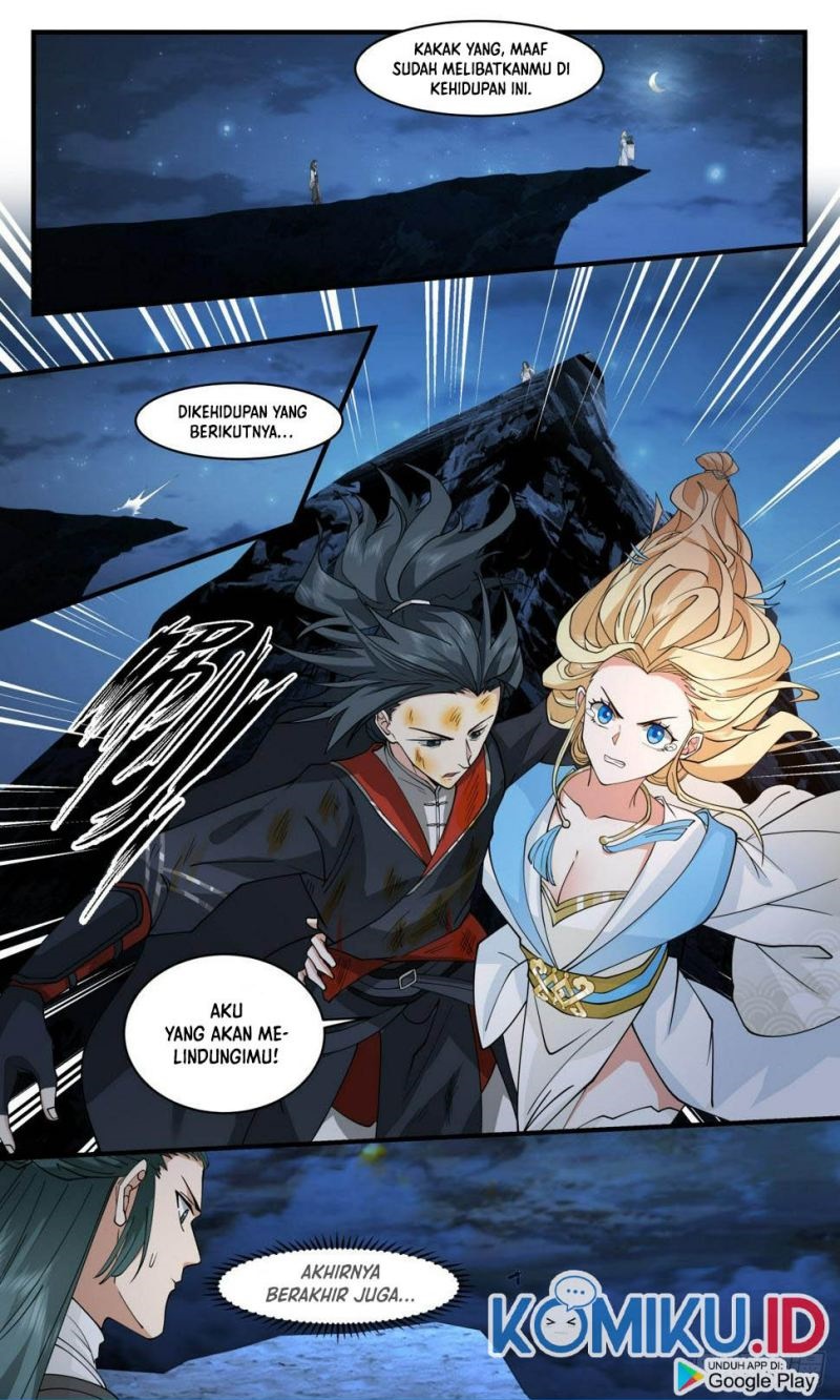 Halaman 2 dari Martial Peak Chapter 2990