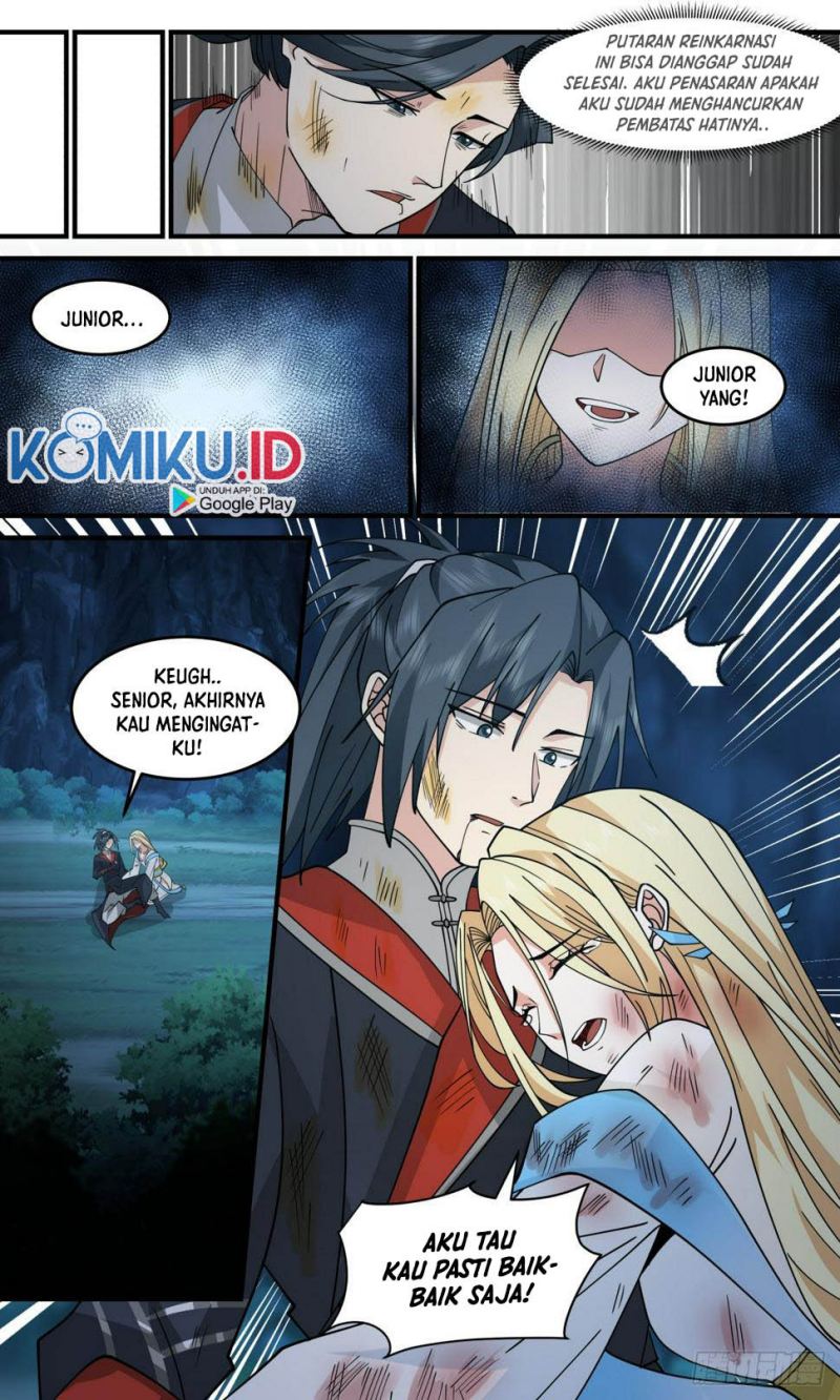 Halaman 3 dari Martial Peak Chapter 2990