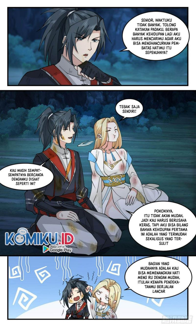 Halaman 4 dari Martial Peak Chapter 2990