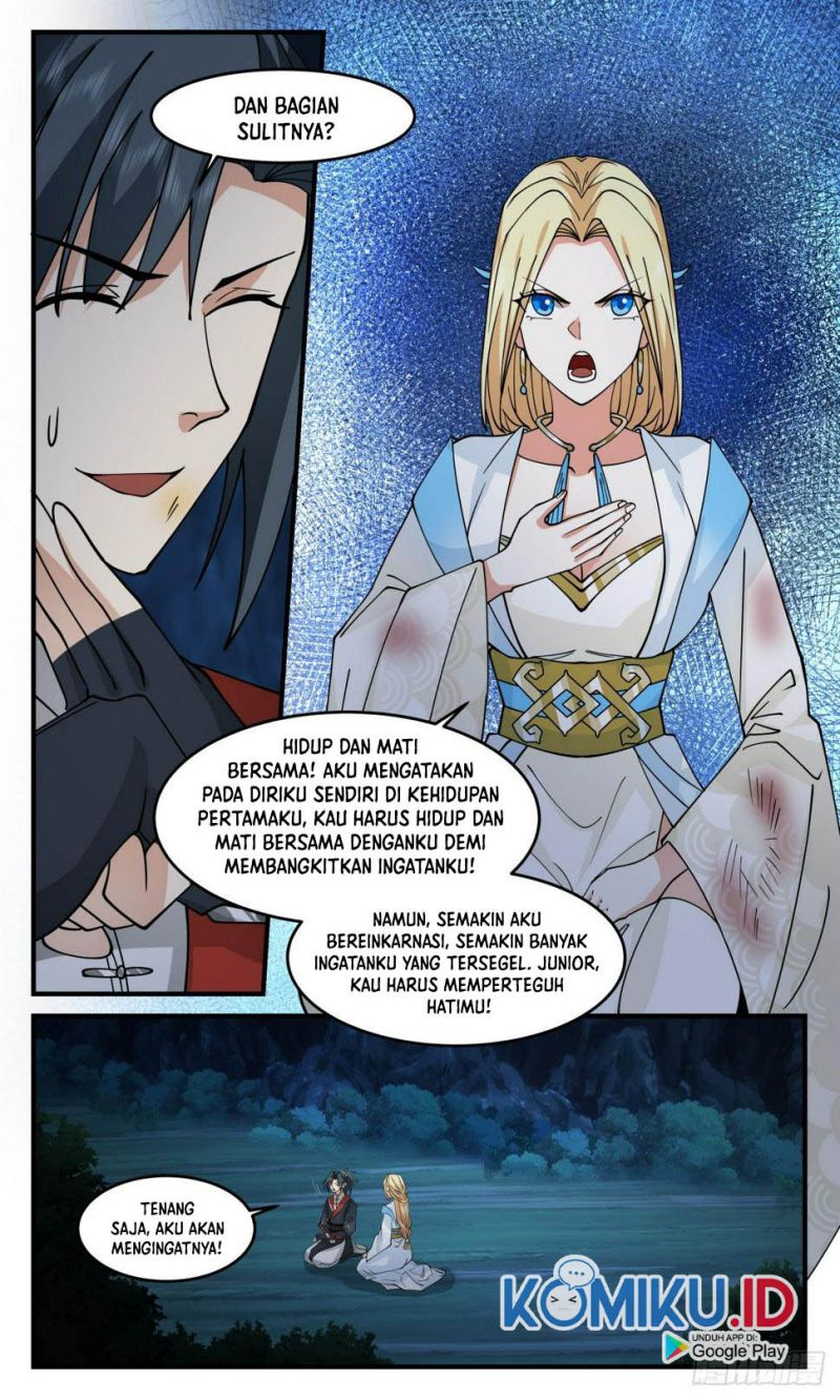 Halaman 5 dari Martial Peak Chapter 2990