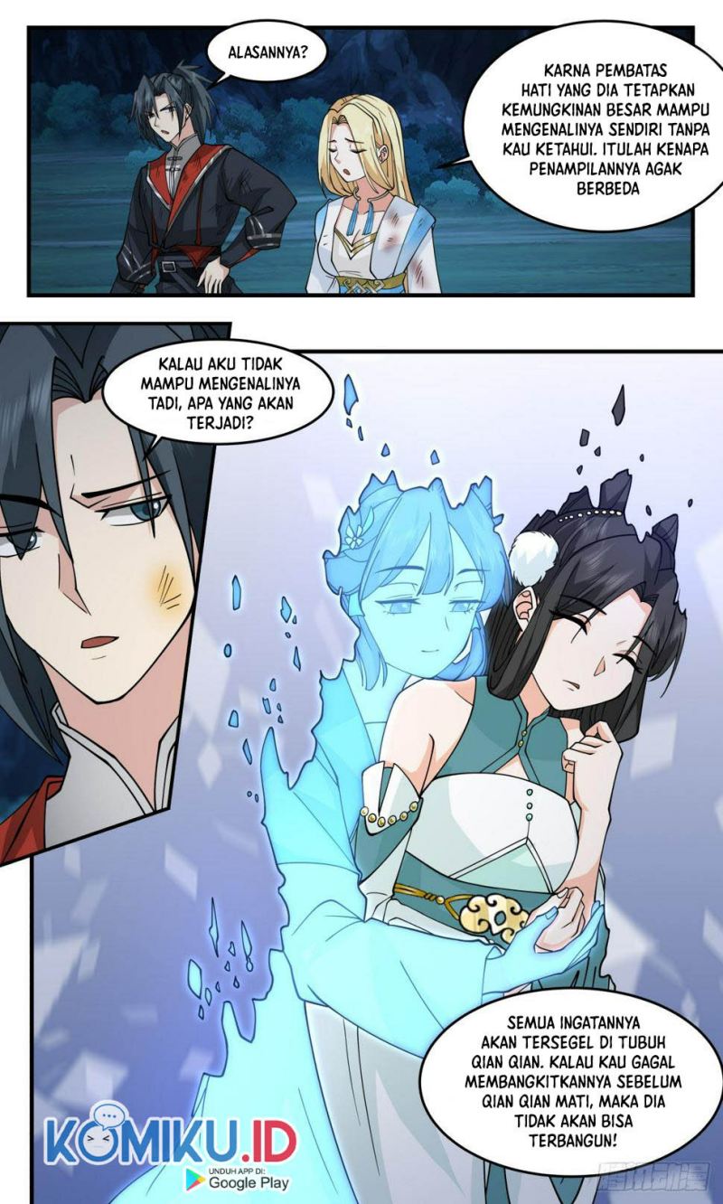 Halaman 7 dari Martial Peak Chapter 2990