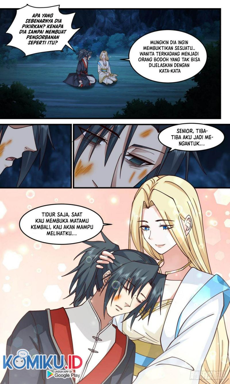 Halaman 8 dari Martial Peak Chapter 2990