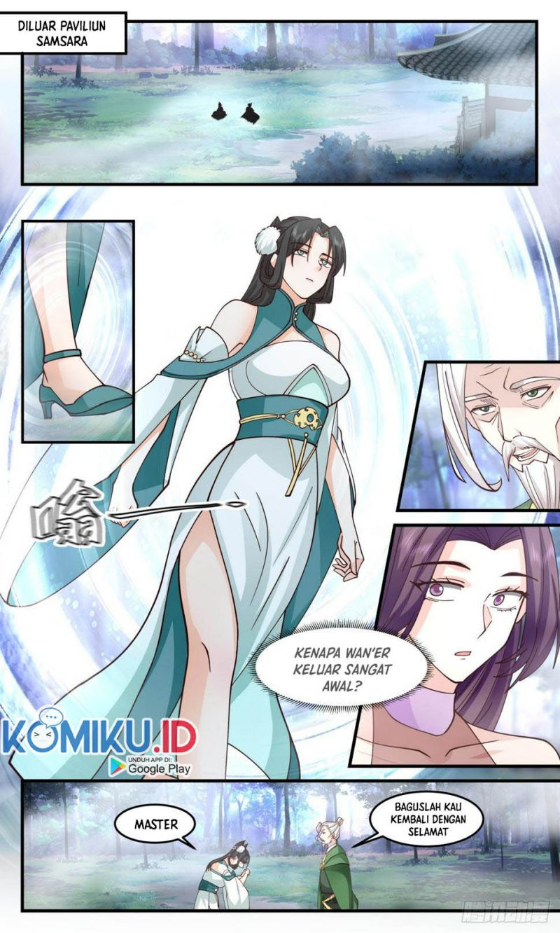 Halaman 9 dari Martial Peak Chapter 2990