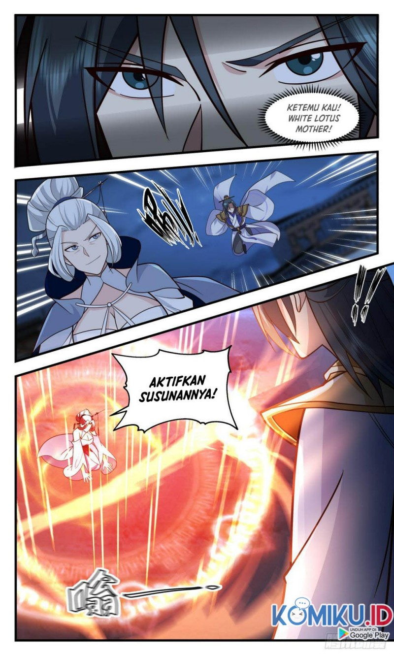 Halaman 10 dari Martial Peak Chapter 2991