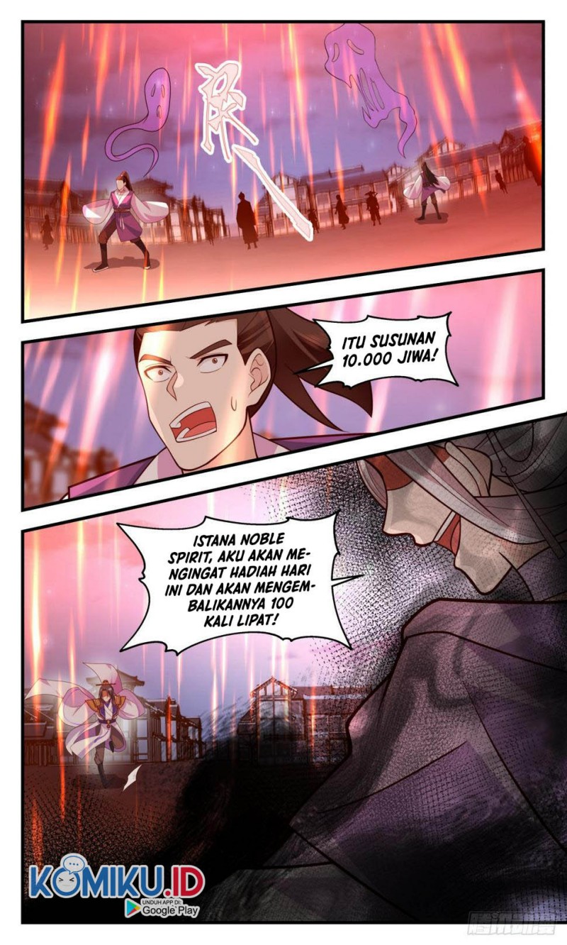 Halaman 11 dari Martial Peak Chapter 2991
