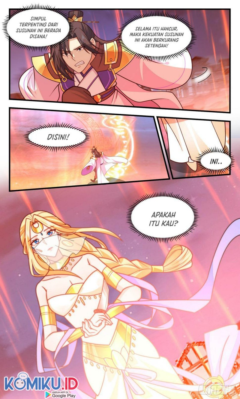 Halaman 12 dari Martial Peak Chapter 2991