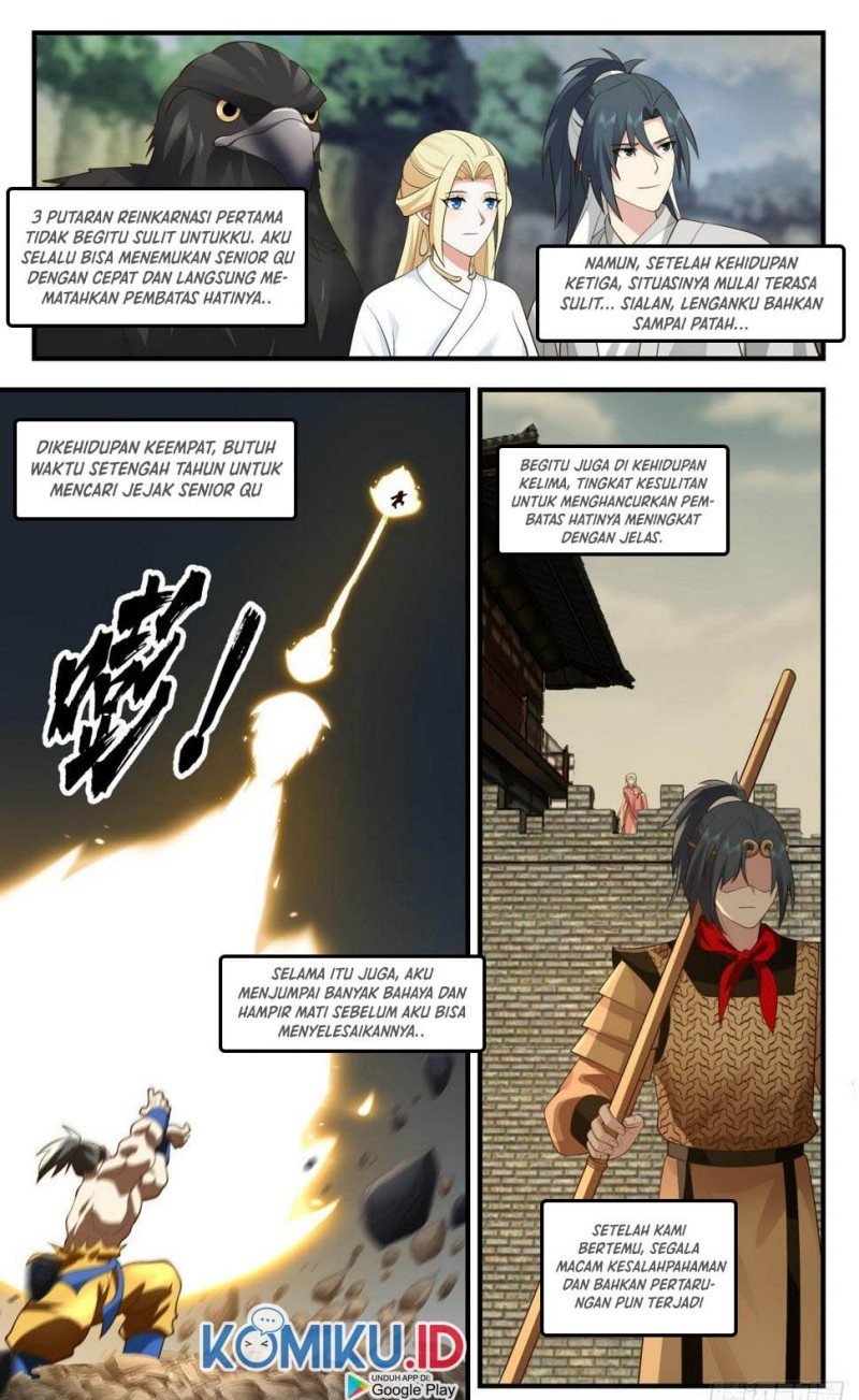 Halaman 2 dari Martial Peak Chapter 2991