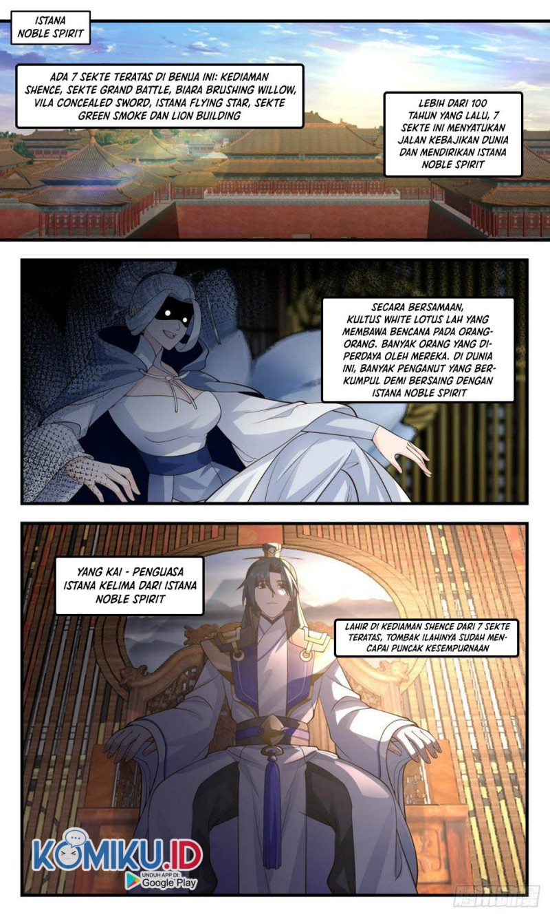 Halaman 4 dari Martial Peak Chapter 2991