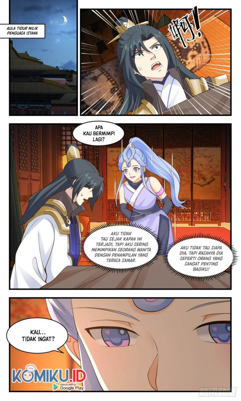 Halaman 5 dari Martial Peak Chapter 2991