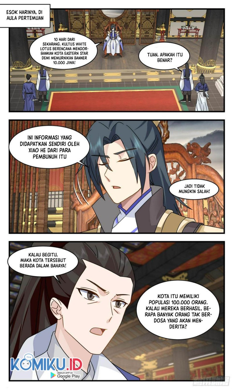 Halaman 8 dari Martial Peak Chapter 2991