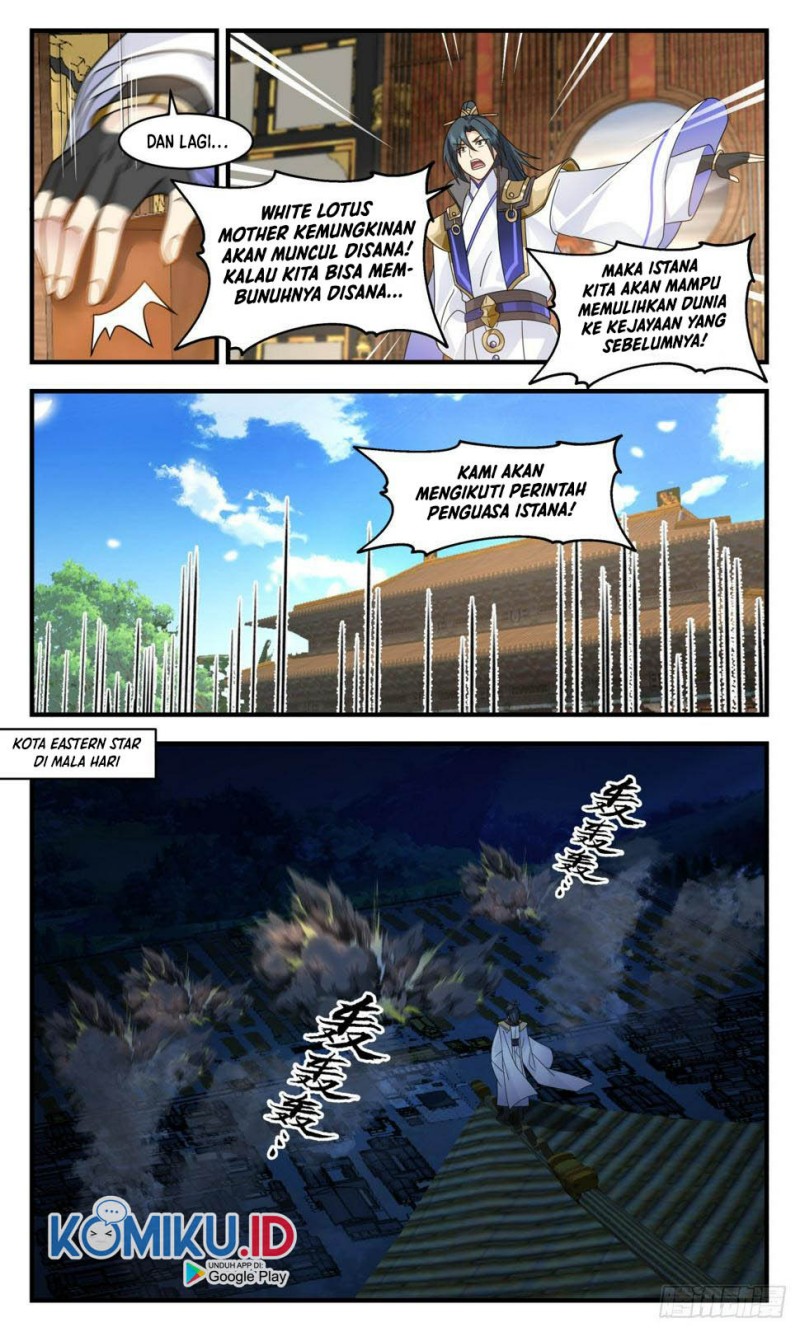 Halaman 9 dari Martial Peak Chapter 2991