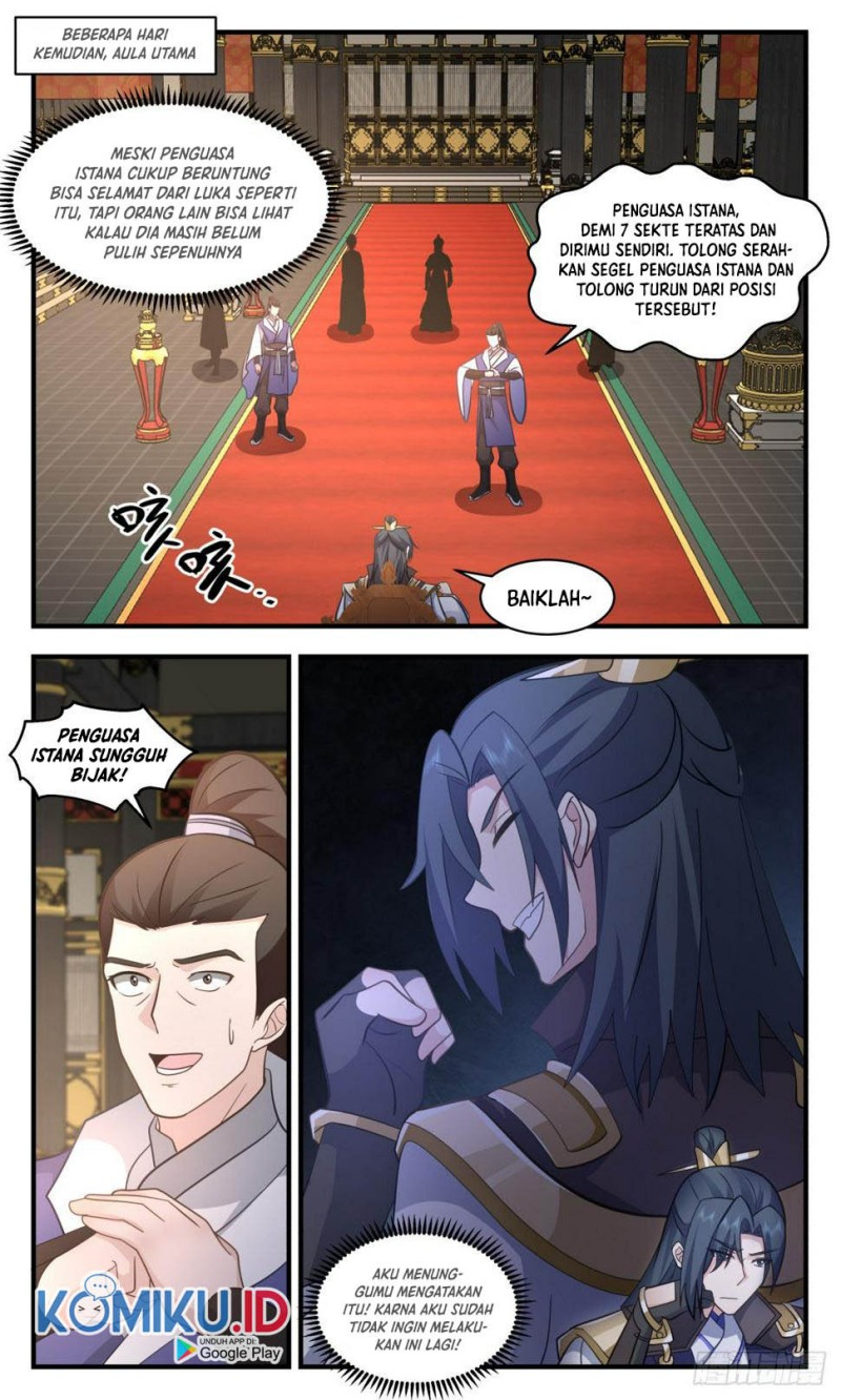 Halaman 10 dari Martial Peak Chapter 2992