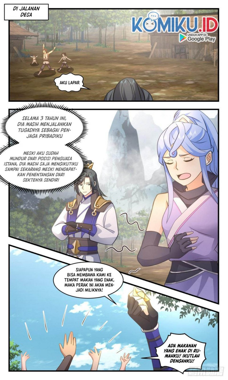 Halaman 11 dari Martial Peak Chapter 2992