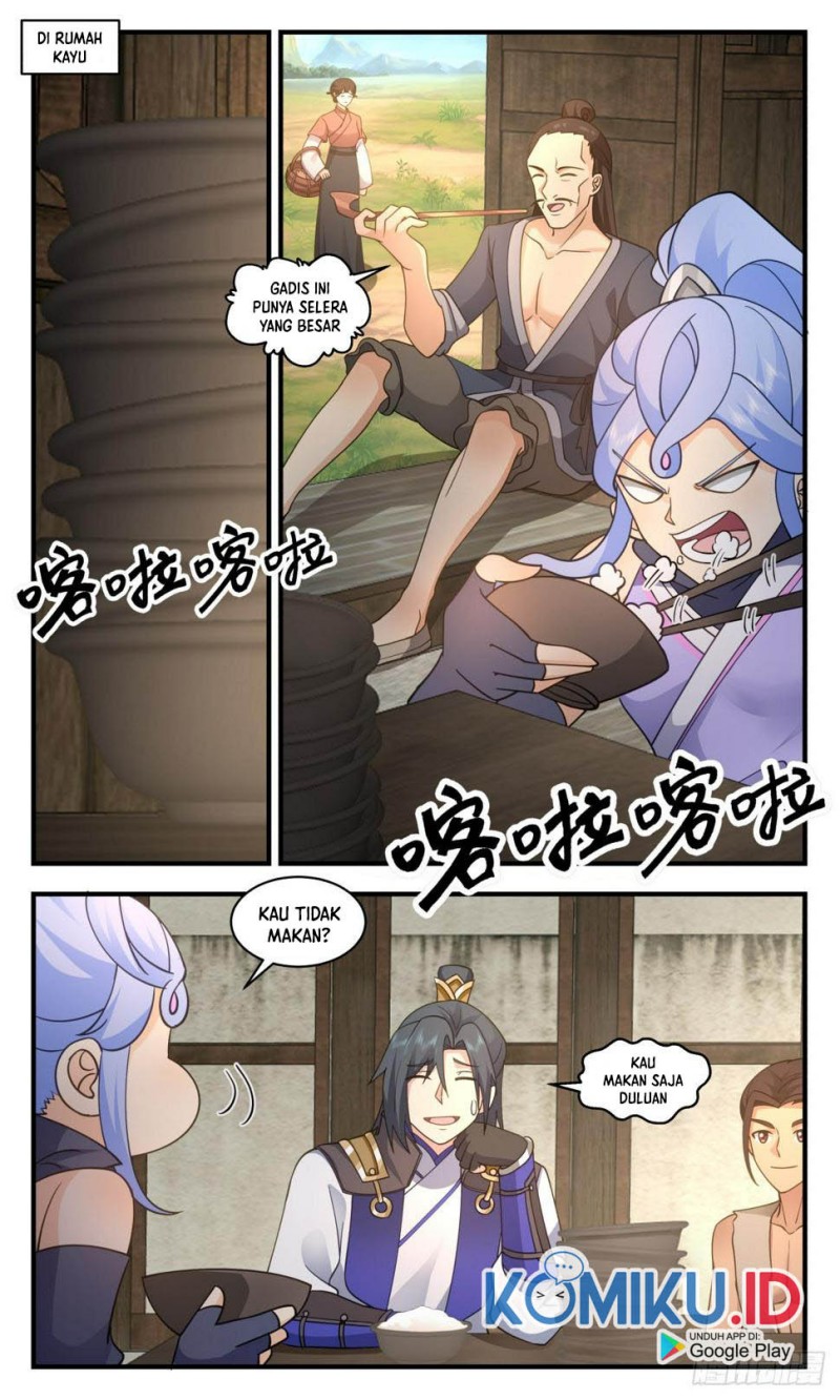 Halaman 12 dari Martial Peak Chapter 2992