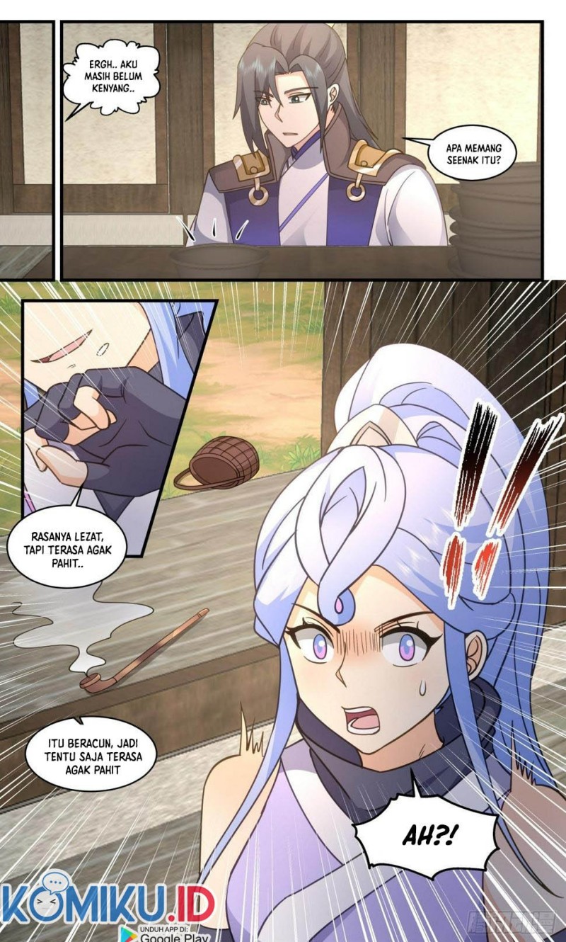 Halaman 13 dari Martial Peak Chapter 2992