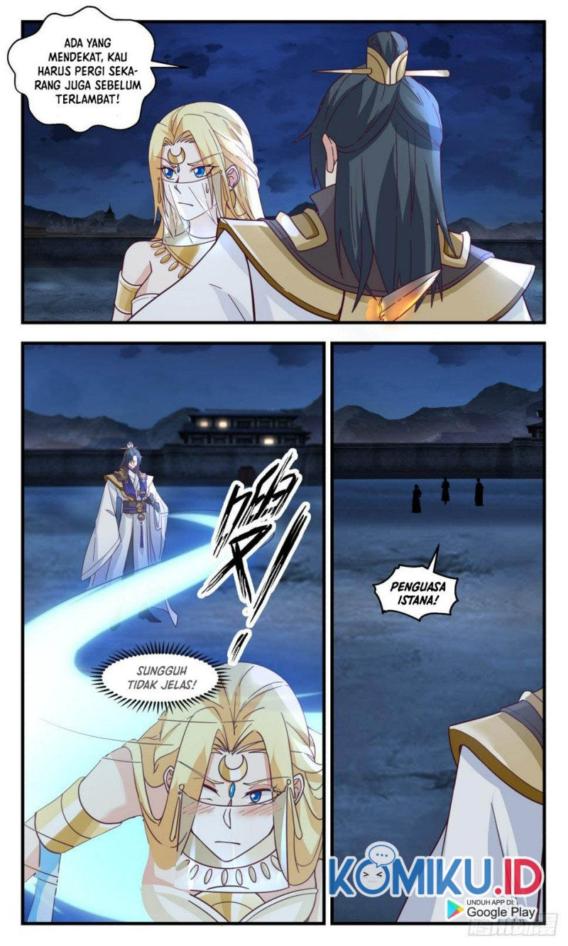 Halaman 3 dari Martial Peak Chapter 2992